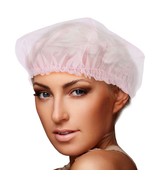 Hair Nets Chiffon Hairdo Savers. Set of 6 Hair Nets (6 Pack) 3 Pink and ... - £7.96 GBP