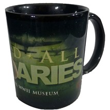 WWII National Museum Beyond All Boundaries Coffee Mug 10 Ounce Combat He... - £15.40 GBP