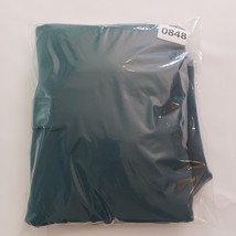 St. John's Bay Sueded Jersey Mens Green Cotton Collar Shirt Long Sleeve Size 2XL image 14