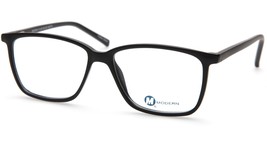 NEW MODERN OPTICAL FLUID Black Matte EYEGLASSES GLASSES FRAME 53-15-140 B38 - $13.71