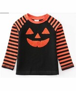 NEW Boutique Halloween Jack-o-lantern Boys Long Sleeve Shirt - €7,32 EUR