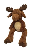 Aurora Moose Plush Stuffed Animal Brown Toy 2016 - $14.83