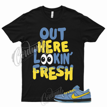 FRESH T Shirt for Dunk Low SB Bubbles Blue Chill Deep Royal Active Pink Girls 1 - £18.50 GBP+