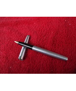 Soviet USSR Russian  Great Luxury Fountain Pen SOJUZ Chromed Body Golden... - $56.65 CAD