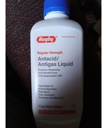 Rugby Antacid/Antigas Liquid 12oz,Cool mint flavor - $10.88