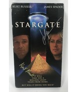 Kurt Russell &amp; James Spader Signed Autographed &quot;Stargate&quot; VHS Movie - CO... - £39.14 GBP