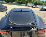 2017 Jaguar F Type OEM Trunk Lid 1AT Ebony Black Complete With Spoiler - £890.11 GBP