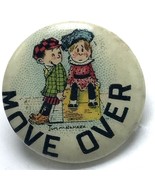 1910 Tom McNamera Move Over Hassan Cigarettes Pinback Button 7/8&quot; - $337.75 MXN