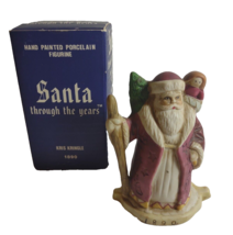 Santa Claus Through The Years Collection Christmas Ornament Kris Kringle 1890 - £14.52 GBP