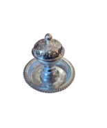 Moroccan incense burner, Silver incense burner, Moroccan Incense Oud Burner - $1,582.78 MXN