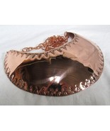 New Native Handmade 22&quot; Copper Triangle Design Gorget Necklace - $271.00 CAD