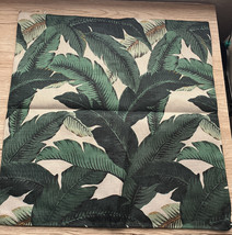 Inspired Home Living 20&quot;x20&quot; Swaying Palms Aloe Pillowcase NEW - £7.59 GBP