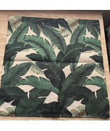 Inspired Home Living 20&quot;x20&quot; Swaying Palms Aloe Pillowcase NEW - $9.50