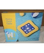Floating Card Table With Waterproof Deck Of Cards H For Happy NIB 266W - £9.58 GBP