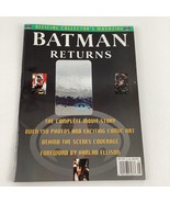Batman Returns Official Collector&#39;s Edition Magazine DC Comics Superhero... - $405.79 MXN