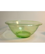 Green Uranium 9.5&quot; Mixing Bowl with Rolled Rim - $61.74 CAD