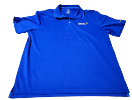 Walmart Transportation Polo Shirt Men&#39;s XL Dark Blue Employee Uniform sh... - £11.54 GBP