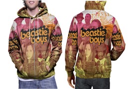 Beastie Boys   Mens Graphic Pullover Hooded Hoodie - £27.34 GBP+