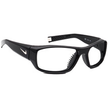 Nike Men&#39;s Sunglasses Frame Only Brazen EV0571 001 #3 Glossy Black Wrap ... - £94.55 GBP