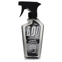 Bod Man Liquid Titanium by Parfums De Coeur Fragrance Body Spray 8 oz (Men) - $28.99