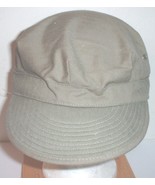 US Army Pattern 41 M-1941 HBT short-billed utility cap; size MEDIUM; rep... - $35.00