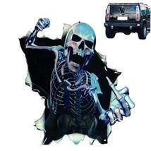 E halloween skeleton wall decals halloween skull decorative stickers party supplies for thumb200
