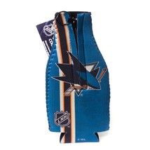 2010 NHL Bud Light Neoprene Bottle Cooler Koozie San Jose Sharks New w/ Tag - $4.44