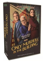 DVD Collection Season 1-4 _Only Murders IN The Buolding_ Box Set Brand new! - $23.27