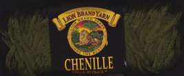 Lion Brand Chenille Thick &amp; Quick Yarn - Eucalyptus - £6.22 GBP