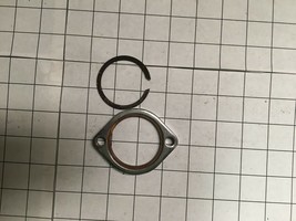 Harley Exhaust Mounting Flange and Retaining Ring - $8.91