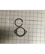Harley Exhaust Mounting Flange and Retaining Ring - $12.08 CAD