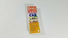 Brain Quest &#39;For the Car&#39;. Ages 7-12. 1100 Questions. All About America ... - $5.94