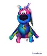 Toy Factory Tie Dye Rainbow Scooby Doo 9” Plush Stuffed Animal *NWT Mark... - £11.74 GBP