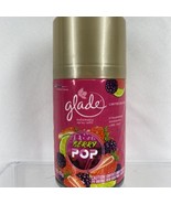 Glade Berry Pop Automatic Spray Air Freshener Refill Limited fresh Straw... - €14,29 EUR