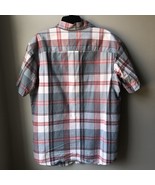 Women&#39;s Columbia Blue &amp; Red Plaid Shirt Size Large - £21.34 GBP
