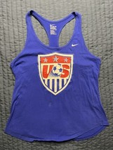 Nike US United States Soccer Tank Top Women’s Size XL Blue - £11.80 GBP