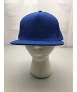 Diamond Blue Snapback Adjustable Hat Ballcap Urbanwear Hip Hop Thuglife KG - $280.89 MXN
