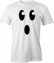 Ghost Face T Shirt Tee Short-Sleeved Cotton Halloween Clothing S1WSA571 - £12.73 GBP+