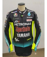 YAMAHA PETRONAS MOTOGP MOTORCYCLE/MOTORBIKE Leather Jacket - €144,14 EUR