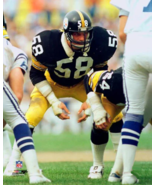 Jack Lambert &quot;Steeler Classic&quot; (c.1978) Premium METAL SIGN 12X8IN - $691.03 MXN