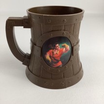 Disney Park Beauty Beast Souvenir Gaston Stein Mug Tavern Cup Lefou Brew... - £18.90 GBP