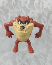 Warner Brothers Taz Tasmanian Devil Looney Tunes Toy PVC Vintage 1991 - $74.85 MXN