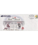First Day Cover 83rd Rose Bowl Game ASU vs Ohio State, Pasadena 1997 - €12,74 EUR