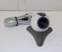 Logitech Quickcam USB Computer Webcam V-UM14 Skype Zoom - $16.64