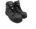 DAKOTA Men&#39;s 557 6&quot; STCP HD3 Vibram Work Boots Black Size 12M - $66.49