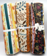 RJ Studios  12 Pieces 10&quot; x 44&quot; Layer Roll Fabric Bundles Lot of 3 NEW - $1,726.69 MXN