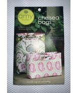 Amy Butler Sewing Pattern Chelsea Bags, Tote, Handbag, Uncut - $277.99 MXN