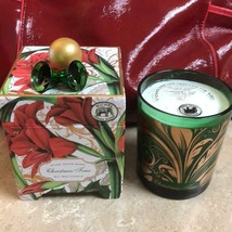 Mistletoe &amp; Ivy 100 % Soy Wax Candle 14 oz New Christmas - £22.38 GBP