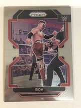WWE Trading Card Panini Prism 2022 #126 Boa - £1.55 GBP
