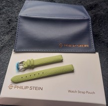 Philip Stein Genuine Green Calf Leather Watch Band 4-CG 12mm New - $37.40